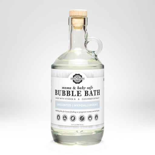 Rustic Strength Bubble Bath | Mama + Baby Safe Bath & Body