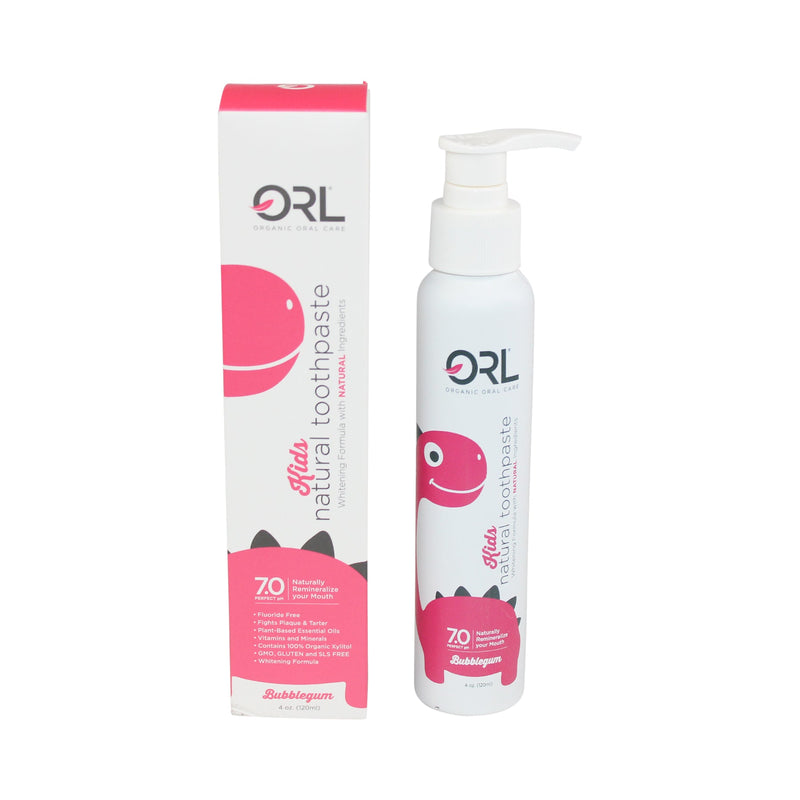 ORL Fluoride-free Toothpaste with Natural Hydroxyapatite Toothpaste