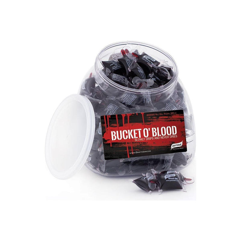 Graftobian Make-Up Company Blood Gel Packs, 4cc
