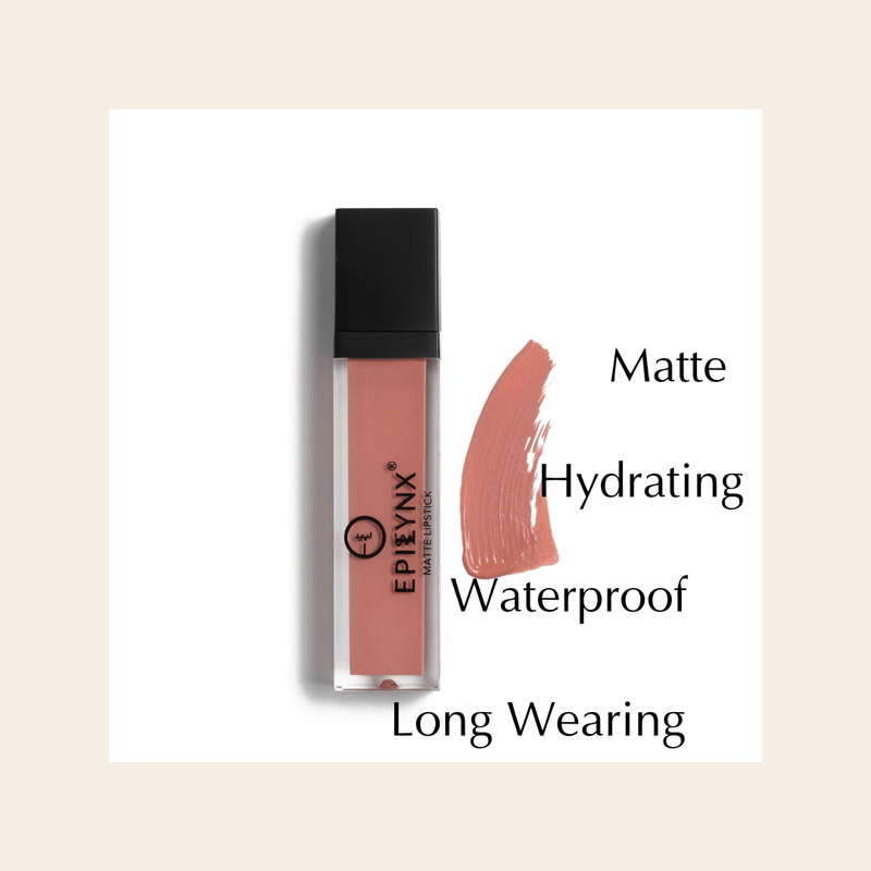 EpiLynx Color Intense Liquid Lipsticks & High Shine Lip Glosses – Vegan, Gluten-Free, Long-Wear