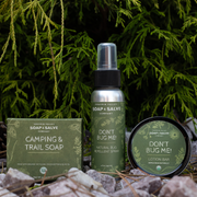 Chagrin Valley Soap & Salve Bundle: Outdoor & Camping Bundle Gift