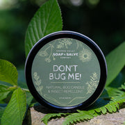 Chagrin Valley Soap & Salve Body & Massage Candle: Don't Bug Me! Insect Repellent Candle Bug Repellent