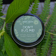 Chagrin Valley Soap & Salve Body & Massage Candle: Don't Bug Me! Insect Repellent Candle Bug Repellent