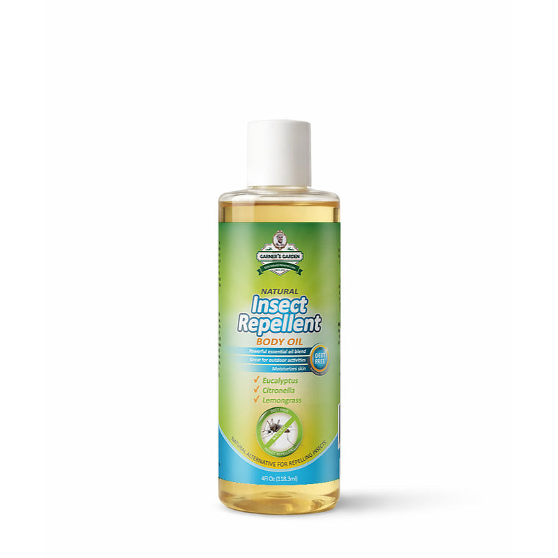 Garner's Garden DEET Free Bug Repellent Oil lifestyle White Smoke 4 oz (Recommended)