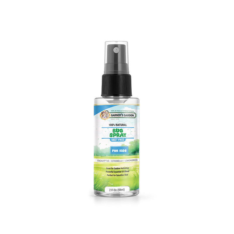 Garner's Garden DEET Free Bug Spray for KIDS lifestyle White Smoke DEET Free Bug Spray for KIDS 2oz