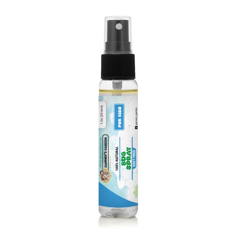 Garner's Garden DEET Free Bug Spray for KIDS lifestyle White Smoke DEET Free Bug Spray for KIDS 1oz
