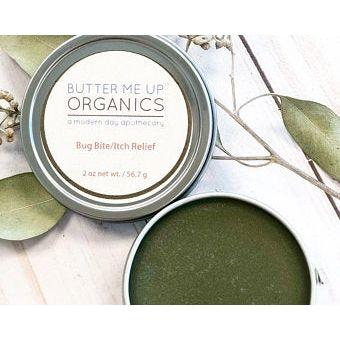 Butter Me Up Organics Bug Bite, Anti Itch Cream Body