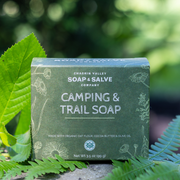 Chagrin Valley Soap & Salve Natural Soap: Camping & Trail Bar Soap