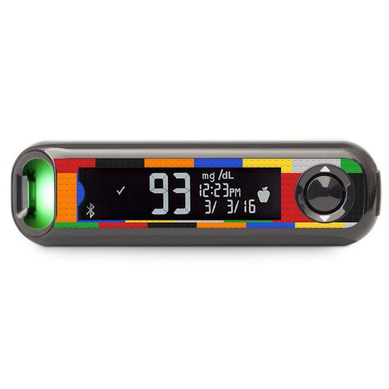 Peelz Build It Bayer Contour© Next One Glucometer Peelz/Stickers