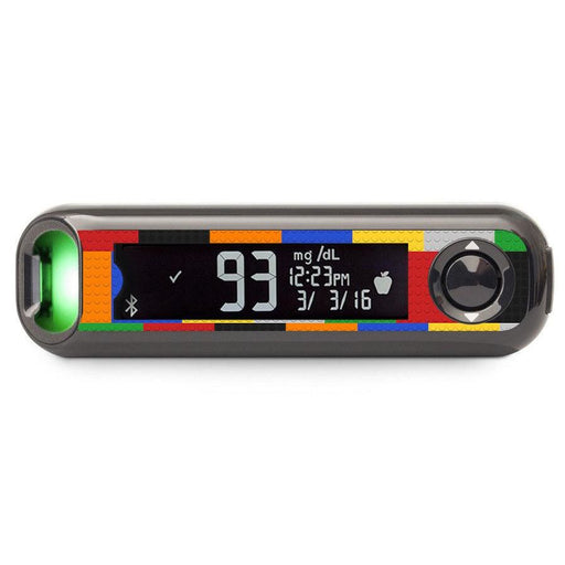 Peelz Build It Bayer Contour© Next One Glucometer Peelz/Stickers
