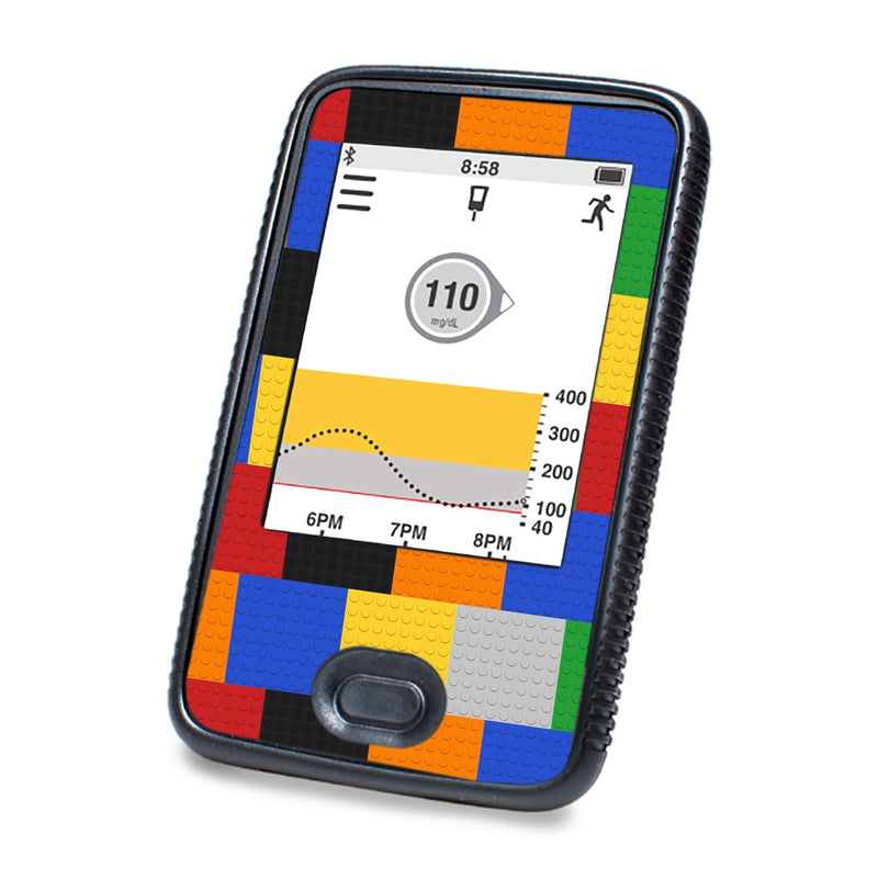 Peelz Build It DEXCOM G6 Touchscreen Receiver Peelz/Stickers