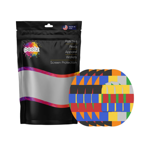 Peelz Build It Pod Patch Tape - Pump Peelz Patch Medical Tape