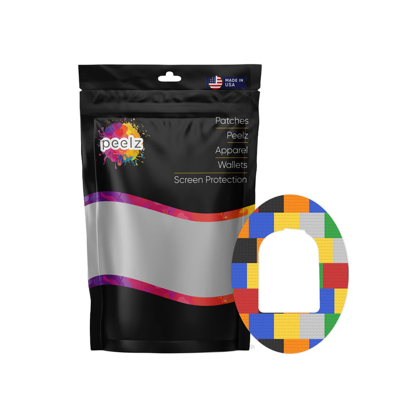Peelz Build It Pod Patch Tape - Pump Peelz Patch Medical Tape