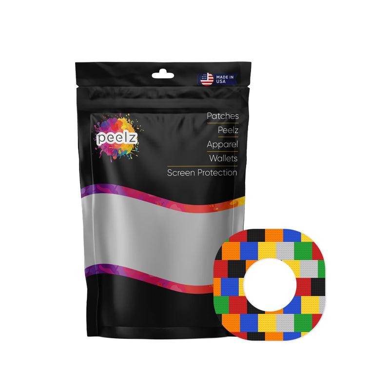 Peelz Build It Dexcom G7 and Stelo Patch Tape - Pump Peelz Patch Medical Tape