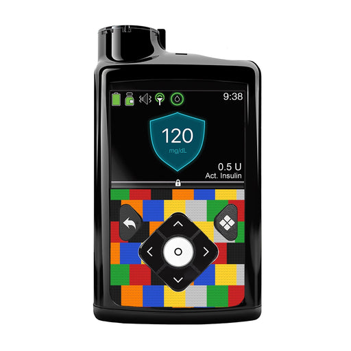 Peelz Build It Sticker for Medtronic MiniMed 770G & 780G Peelz/Stickers