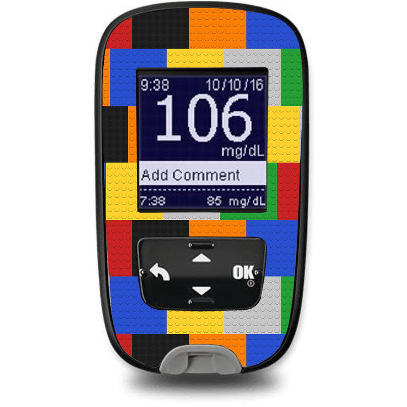 Peelz Build It Sticker for the Accu-Chek Guide Glucometer Peelz/Stickers