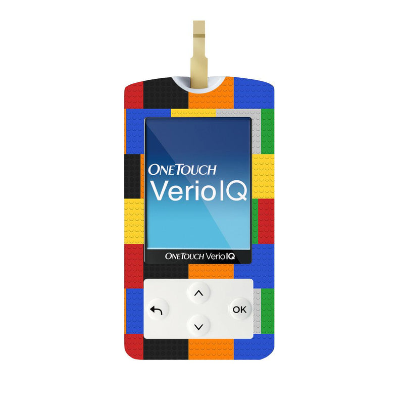 Peelz Build It for OneTouch Verio IQ Glucometer Peelz/Stickers