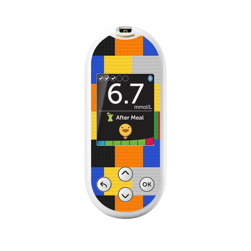 Peelz Build It for OneTouch Verio Reflect Glucometer Peelz/Stickers