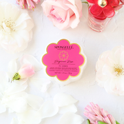 Spongellé Bulgarian Rose | Daisy Spongette Body Wash Infused Buffer