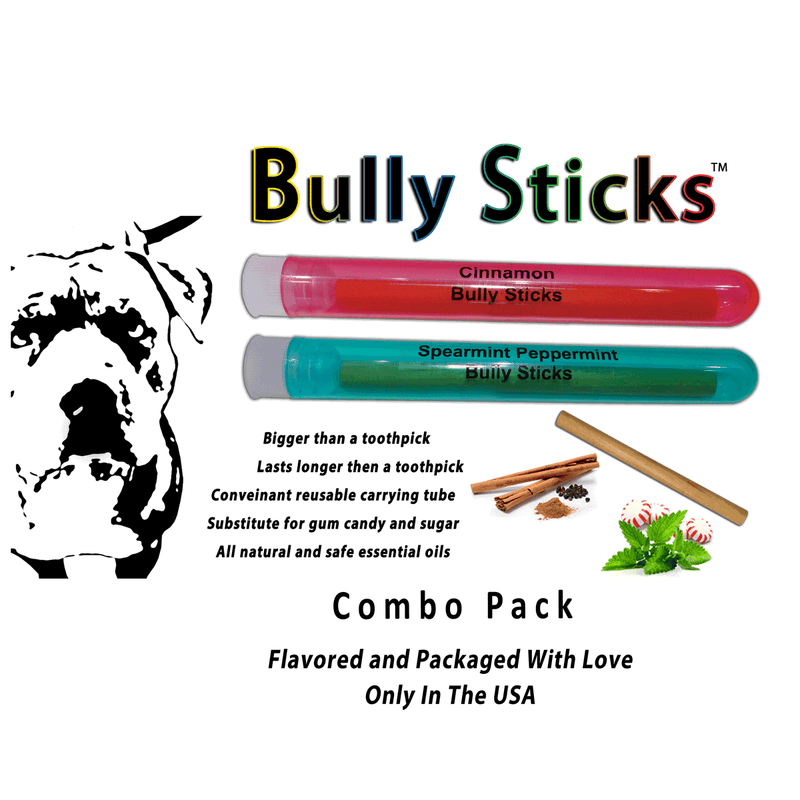 BiteMyWood Bully Stick 4" - Revolutionary All Natural Birchwood Flavored Human Chewing Sticks | BiteMyWood Toothpicks