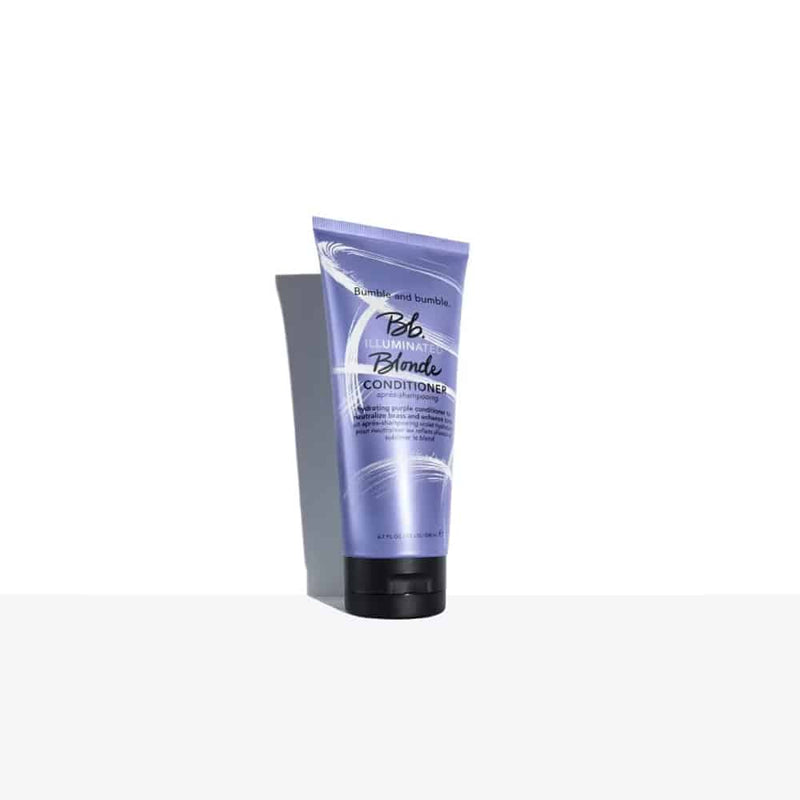 Nava Beauty Bumble and Bumble Illuminated Blonde Conditioner White Smoke 6.7 oz