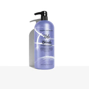 Nava Beauty Bumble and Bumble Illuminated Blonde Conditioner White Smoke 1 liter