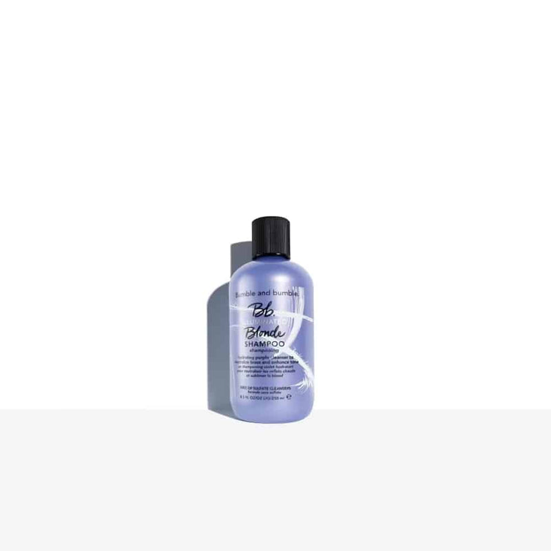 Nava Beauty Bumble and Bumble Illuminated Blonde Shampoo White Smoke 8.5 oz