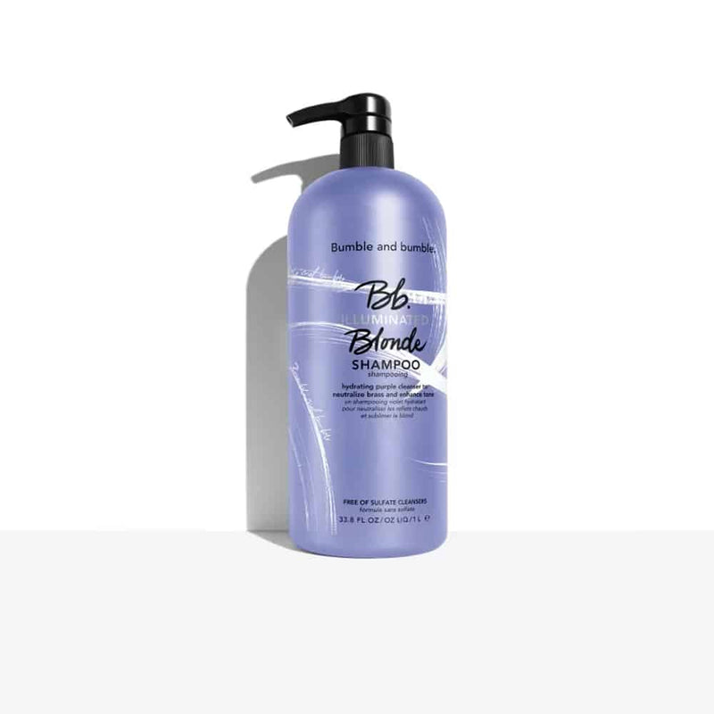 Nava Beauty Bumble and Bumble Illuminated Blonde Shampoo White Smoke 1 liter