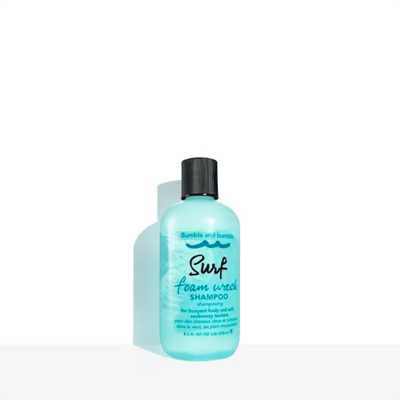 Nava Beauty Bumble and Bumble Surf Foam Wash Shampoo 8.5 OZ White Smoke