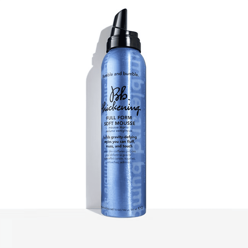Nava Beauty Bumble and Bumble Thickening Full Form Soft Mousse 5 OZ Hair White Smoke Default Title