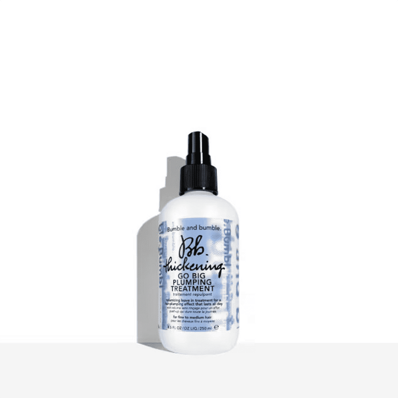 Nava Beauty Bumble and Bumble Thickening Go Big Plumping Hair Treatment Spray 8.5 OZ Hair White Smoke Default Title