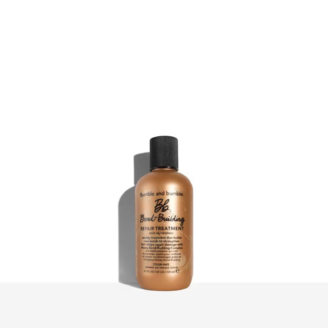 Nava Beauty Bumble and Bumble Bond-Building Repair Treatment 4.2 OZ White Smoke