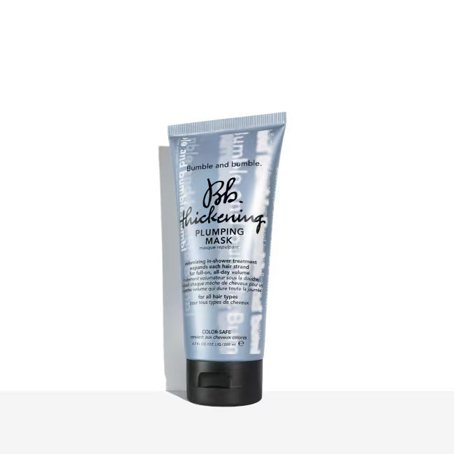 Nava Beauty Bumble and Bumble Thickening Plumping Mask 6.7 OZ White Smoke