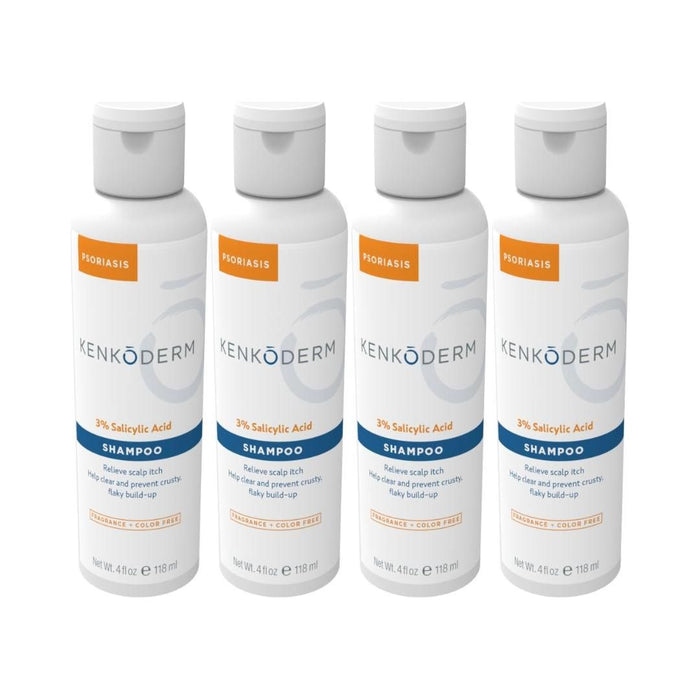 Kenkoderm Psoriasis Total Body + Scalp Bundle (4 Packs)