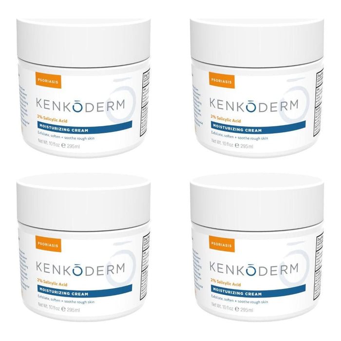 Kenkoderm Psoriasis Total Body + Scalp Bundle (4 Packs)