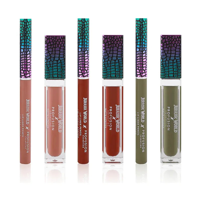 Profusion Cosmetics - Jurassic World Light Up! Lip Kit Collection - 1oz