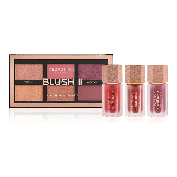 Profusion Cosmetics - Blush Lovers Bundle - 2oz