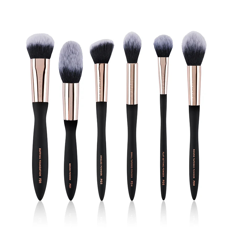Profusion Cosmetics Artistry Face Brush Bundle Makeup Brushes