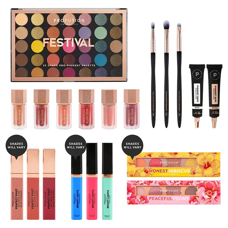 Profusion Cosmetics 2024 PR Box Bundle Set
