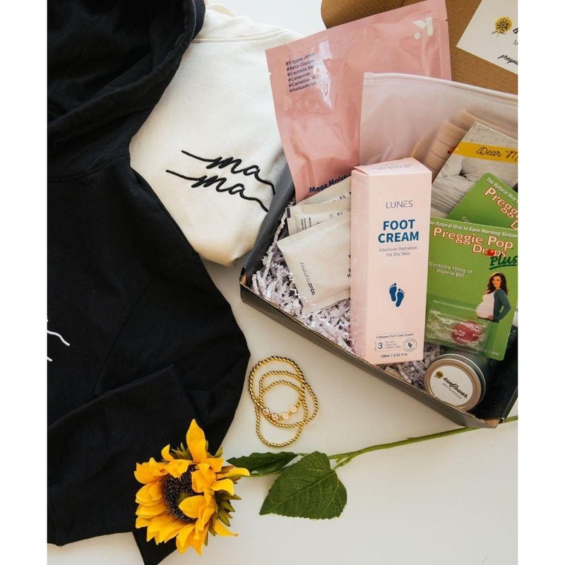 Sunflower Motherhood First Pregnancy Bundle Baby Gift Set