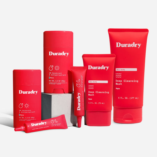 Duradry 3-Step System - Stop Excessive Sweating