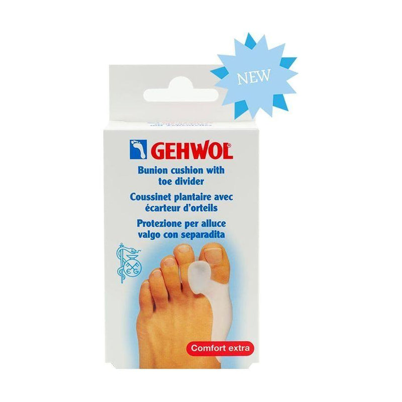 Gehwol Gehwol Bunion Cushion With Toe Divider Bunion Cushion