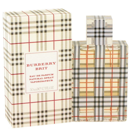 burberry Burberry Brit Eau De Parfum Spray for Women 1.7 oz Perfume & Cologne