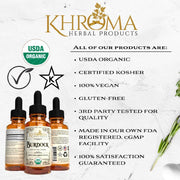 Khroma Herbal Products Organic Burdock