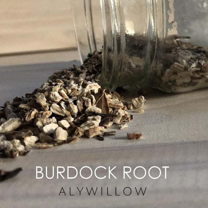 Alywillow Burdock Root Dried Herb