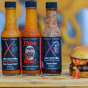 Elijah's Xtreme World's Hottest Xtreme Trio Hot Sauce Variety Pack Hot Sauce