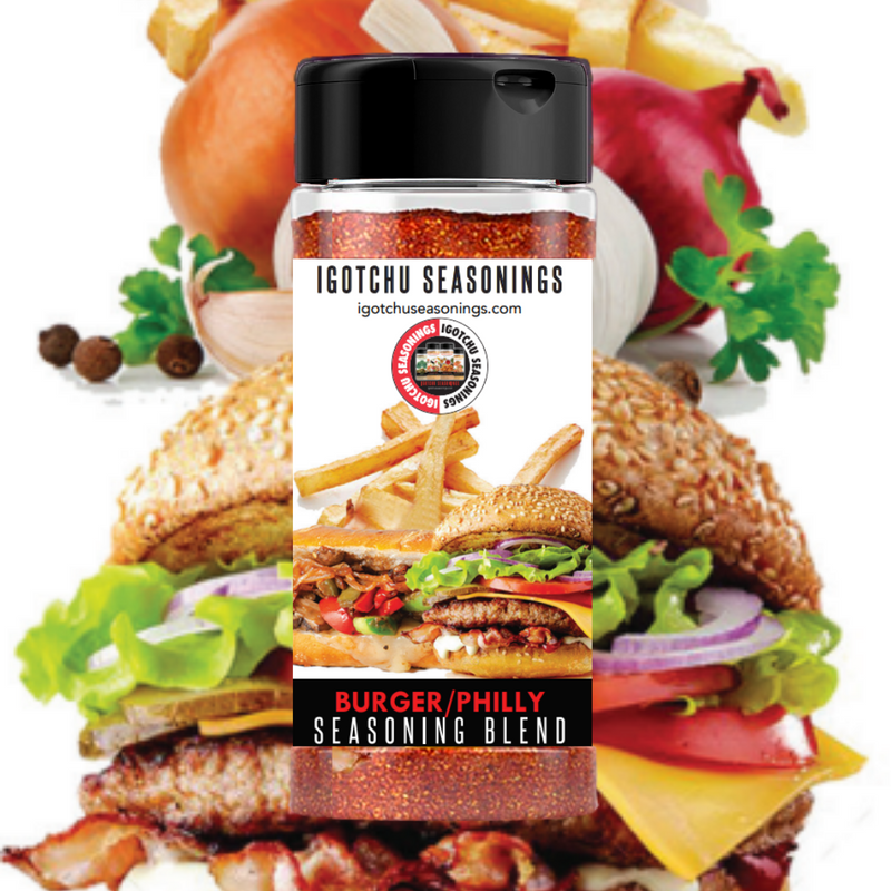 Igotchu Seasonings Igotchu Burger Philly seasoning Seasonings & Spices