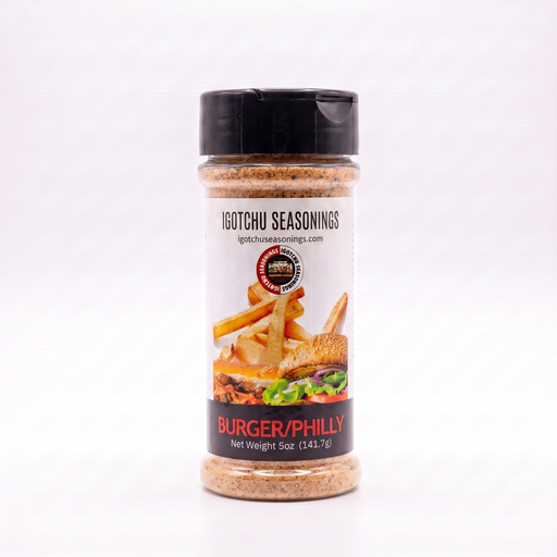 Igotchu Seasonings Igotchu Burger Philly seasoning Seasonings & Spices White Smoke 5.5 oz,8 oz