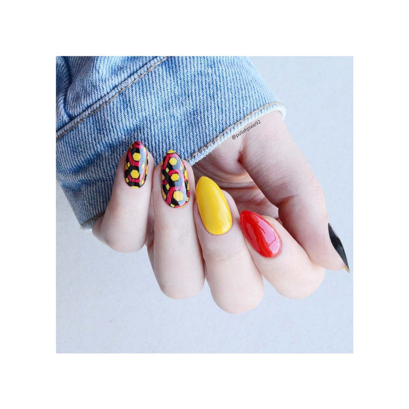 UberChic Beauty Business Chic-01 Stamping Plate