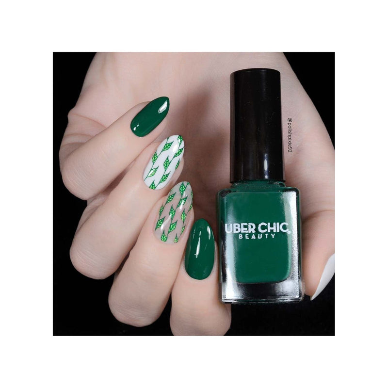 UberChic Beauty Business Chic-01 Stamping Plate